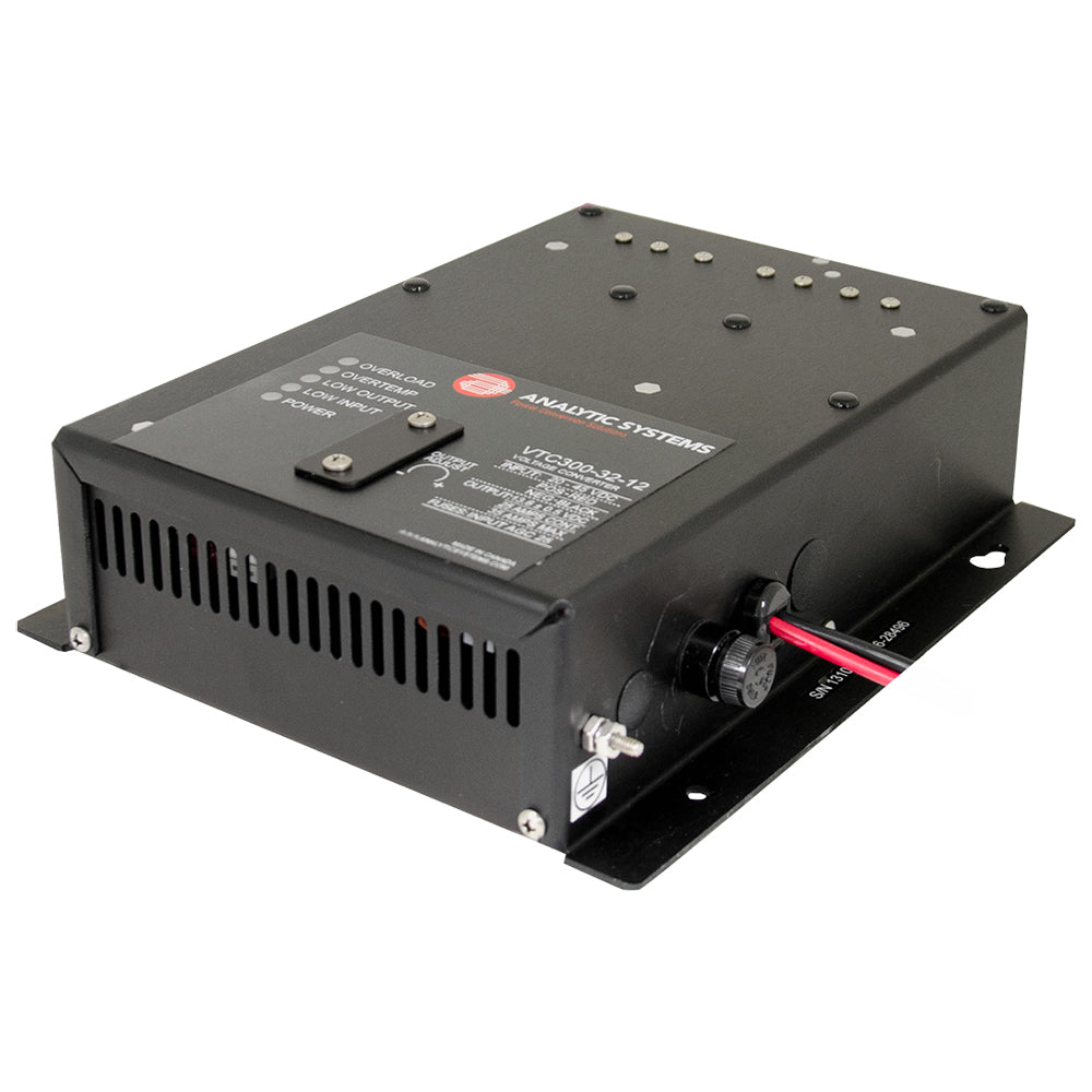 Analytic Systems Waterproof IP66 DC Converter 25/35A 12VDC Out/20-45VDC In (VTC300-32-12)