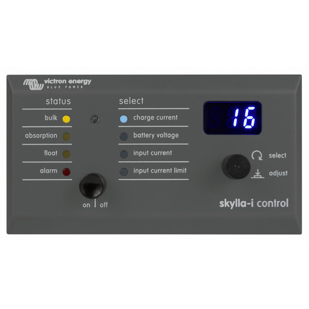 Victron Skylla-i Control GX Remote Panel f/Skylla Charger (REC000300010R)