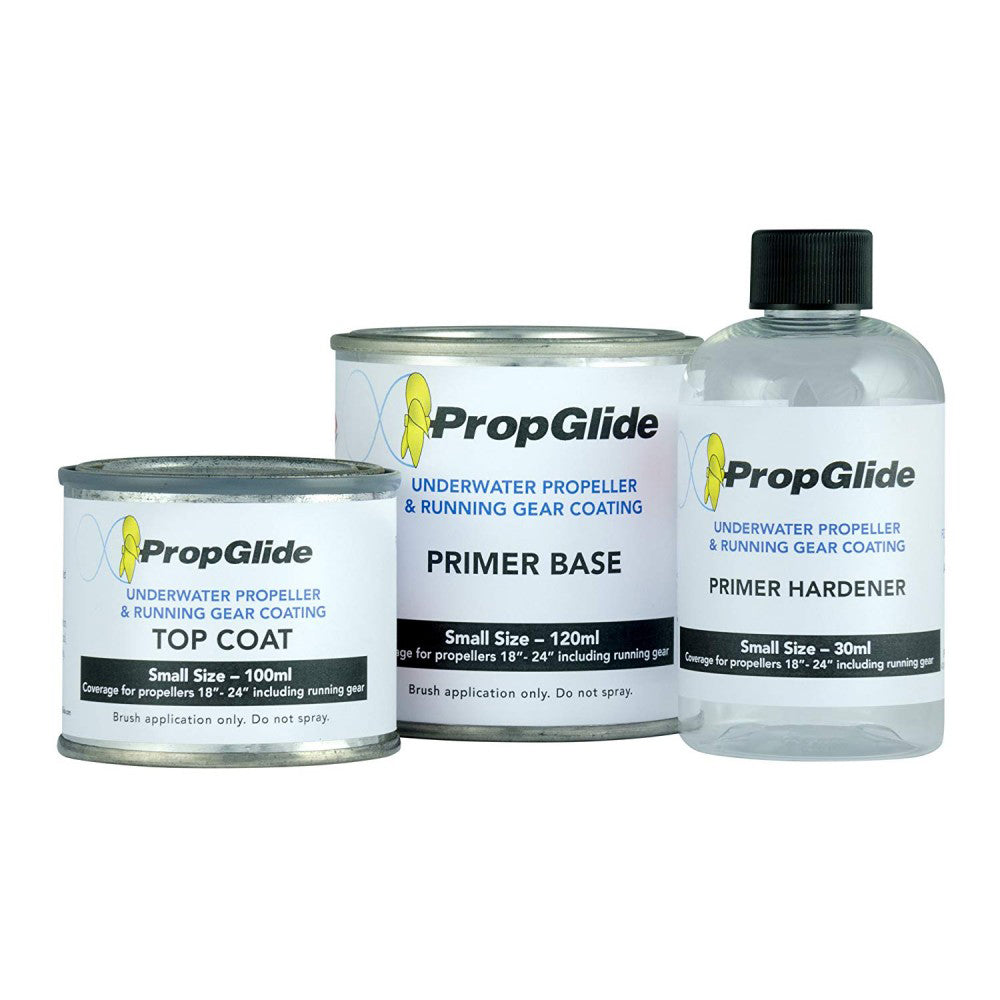 PropGlide Prop and Running Gear Coating Kit - Small - 250ml