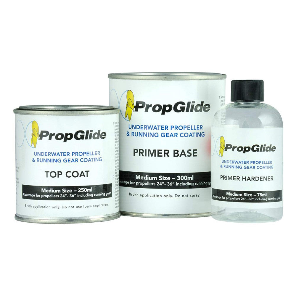 PropGlide Prop and Running Gear Coating Kit - Medium - 625ml