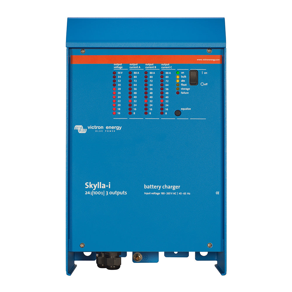 Victron Skylla-i Battery Charger 24/100 (3) 230V Battery Charger (SKI024100002)