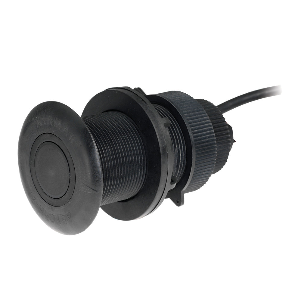 Airmar DT812PV-235-N2 - 235kHz - Plastic Thru Hull Smart Sensor - 12 degree Tilt - NMEA 2000 - 6M Cable