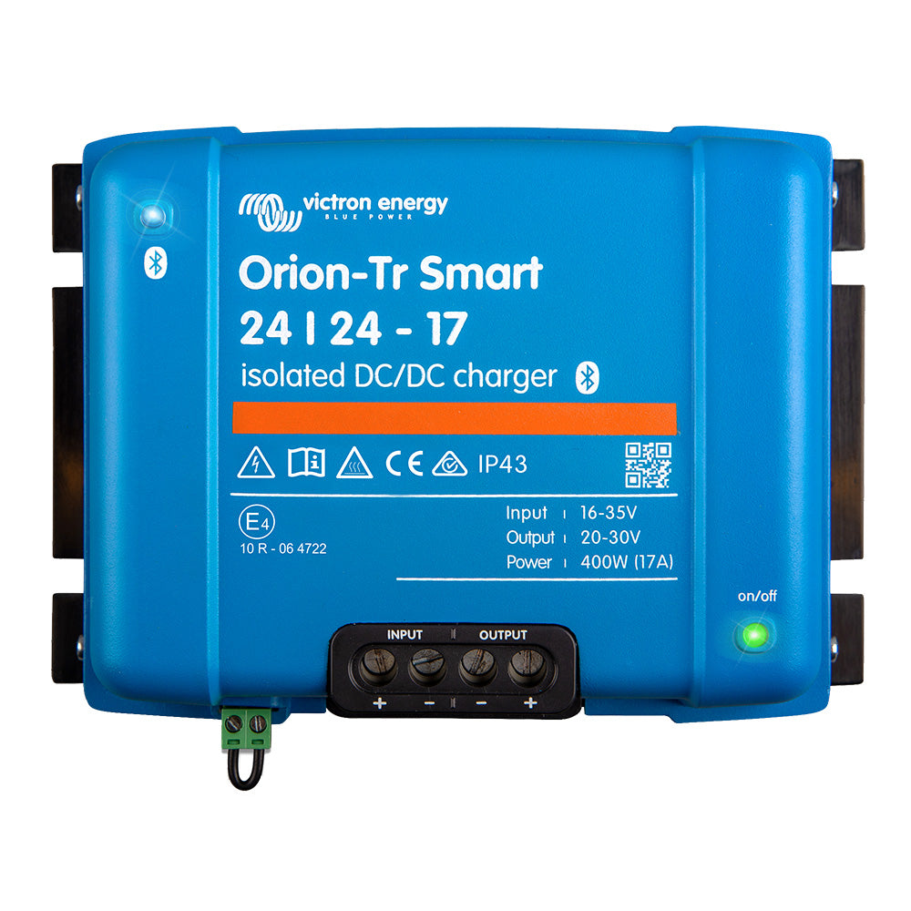 Victron Orion-TR Smart DC-DC 24/24-17 17a (400W) Isolated Charger or Power Supply (ORI242440120)