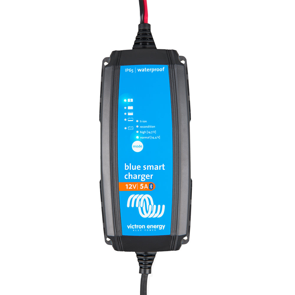 Victron Blue Smart IP65 Charger 12/5(1) 120V - UL Approved (BPC120531104R)