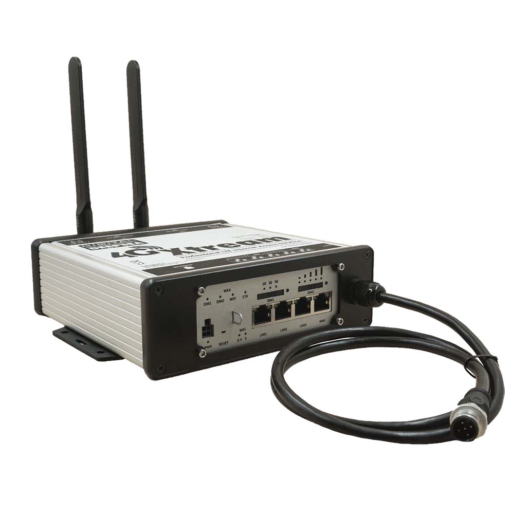 Digital Yacht 4G Xtream Internet and NMEA 2000 Solution