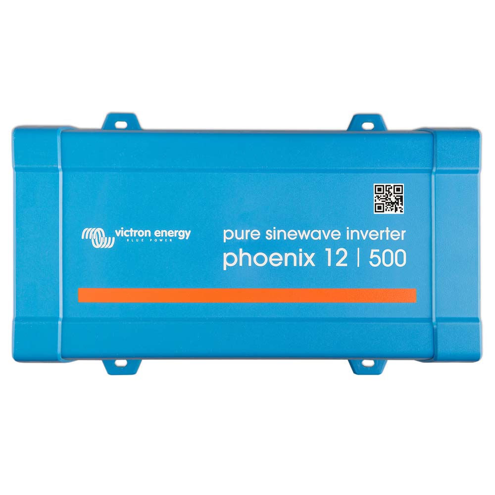 Victron Phoenix Inverter 12/500 - 120V - VE.Direct GFCI Duplex Outlet - 350W (PIN125010510)