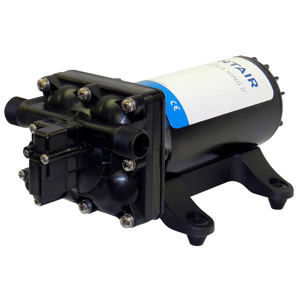 Shurflo by Pentair King II Premium 4.0 24VDC 4.0GPM 55PSI Fresh Water Pressure Pump w/Strainer and Fittings