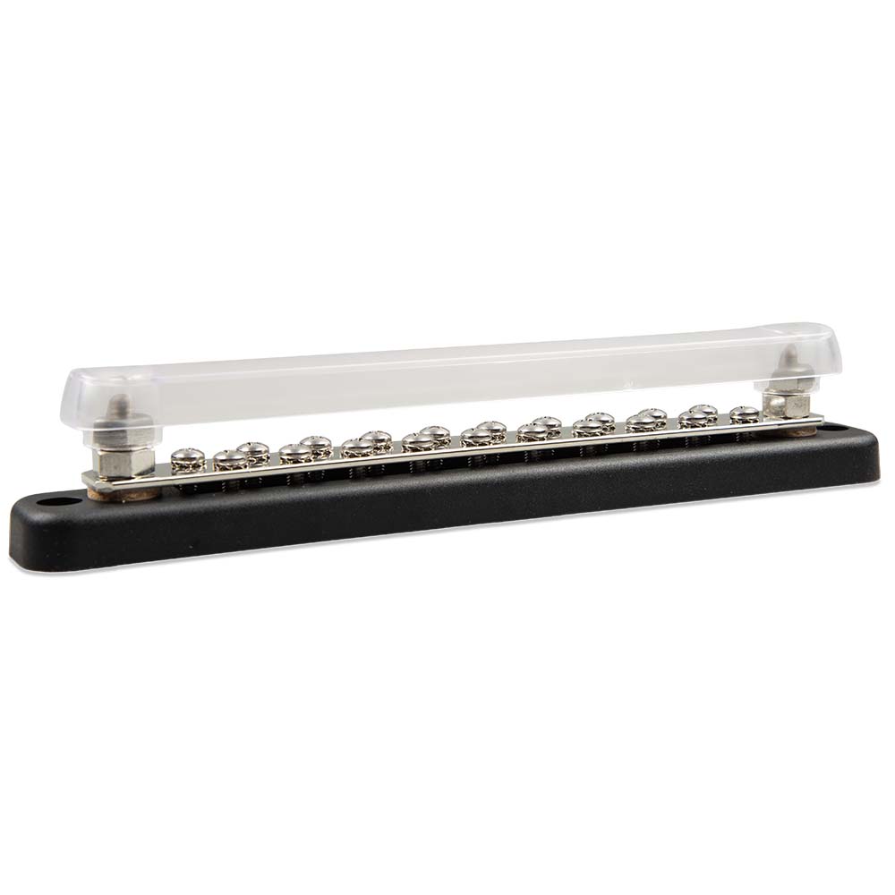 Victron Busbar 150A 2P w/20 Screws and Cover (VBB115022020)