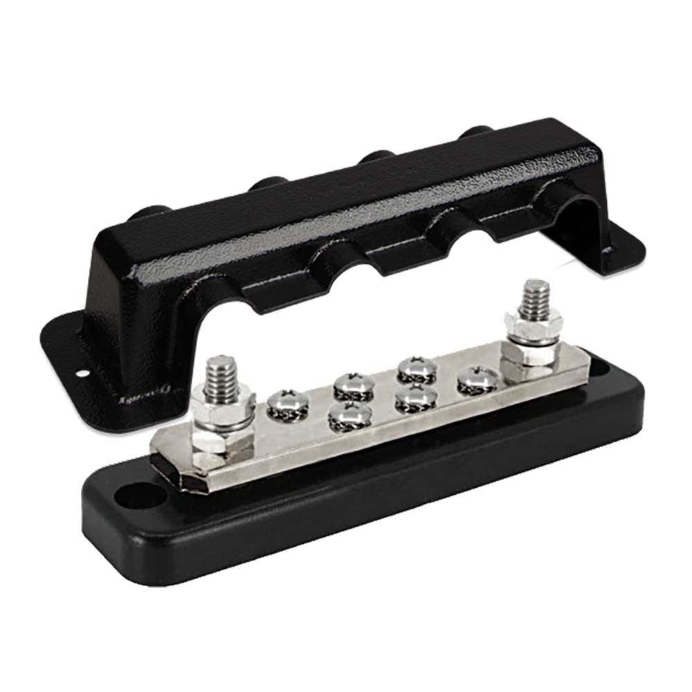 Victron Busbar 250A 2P w/6 Screws and Cover (VBB125020620)