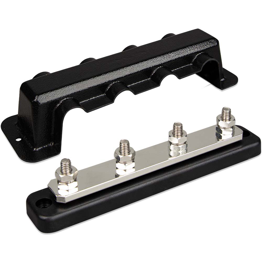 Victron Busbar 250A 4P and Cover 4X 5/16" Terminals (VBB125040010)