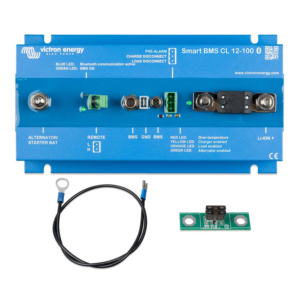 Victron Smart BMS CL 12/100 f/Victron LIFEPO4 Batteries 12VDC Only (BMS110022000)