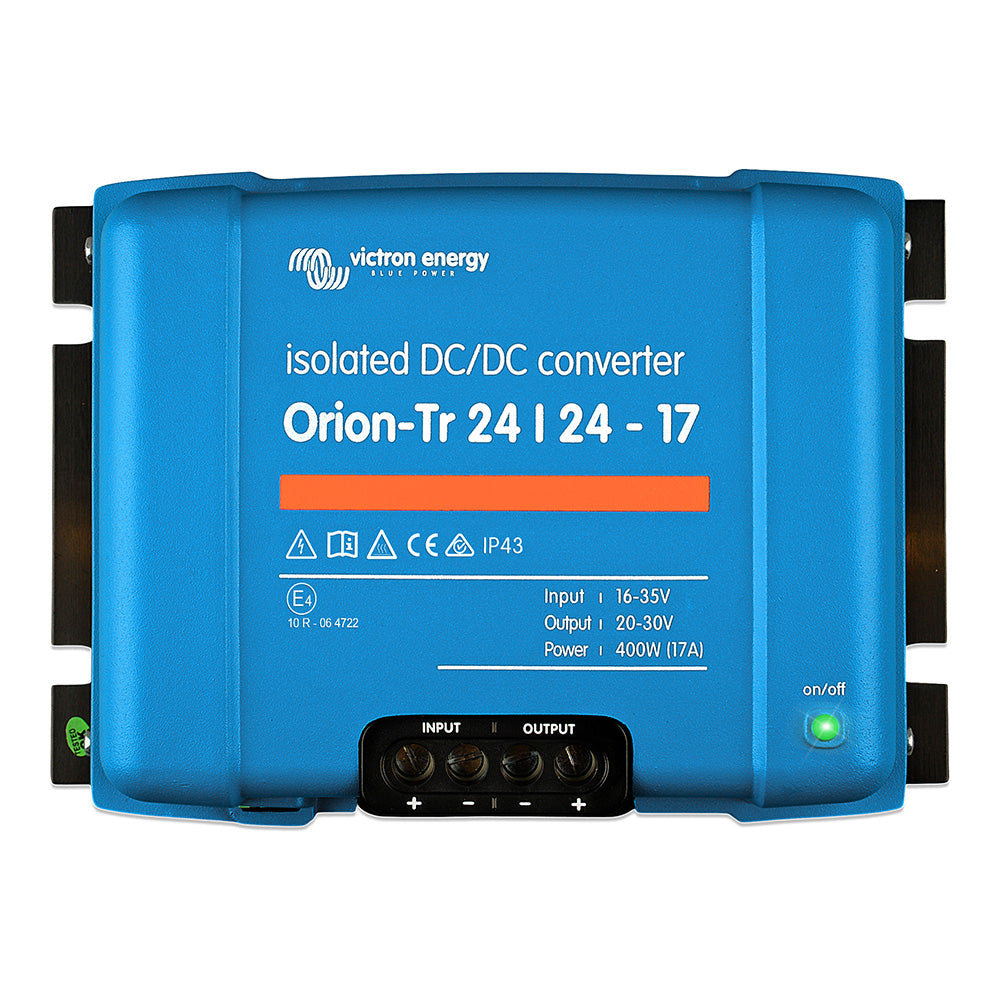 Victron Orion-TR Isolated DC-DC Converter - 24 VDC to 24 VDC - 400W - 17AMP (ORI242441110)