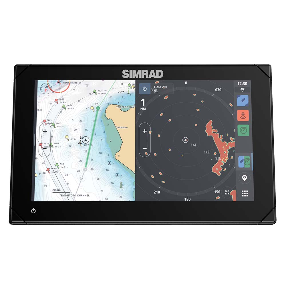 Simrad NSX 3009 9" Combo Chartplotter and Fishfinder - Display Only - No Transducer