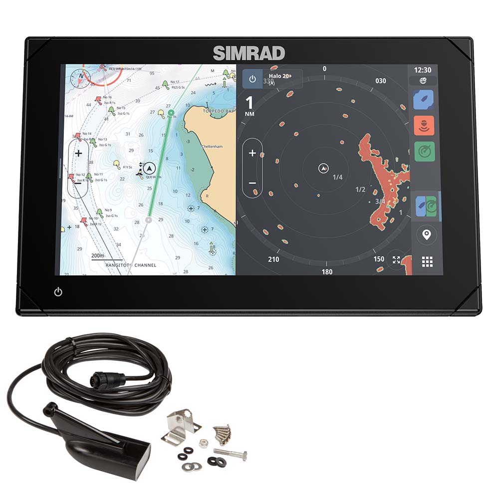 Simrad NSX 3009 9" Combo Chartplotter and Fishfinder w/HDI Transducer