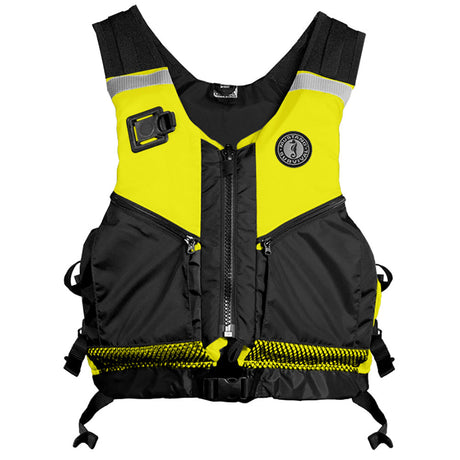 Mustang Operations Support Water Rescue Vest  (Fluorescent Yellow / Green / Black)