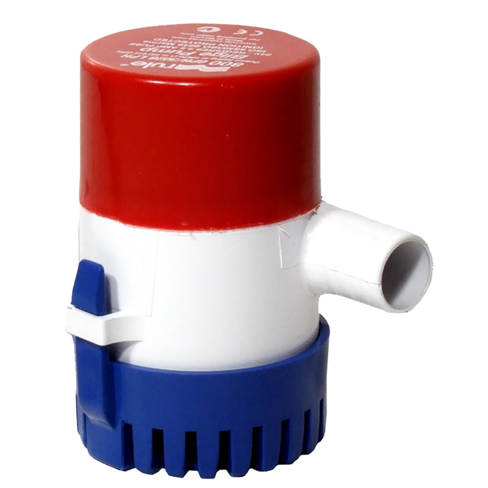 Rule 800 GPH Legacy Shower Drain Replacement Pump - 12V - Fits 97A and 98A Shower Drain Boxes