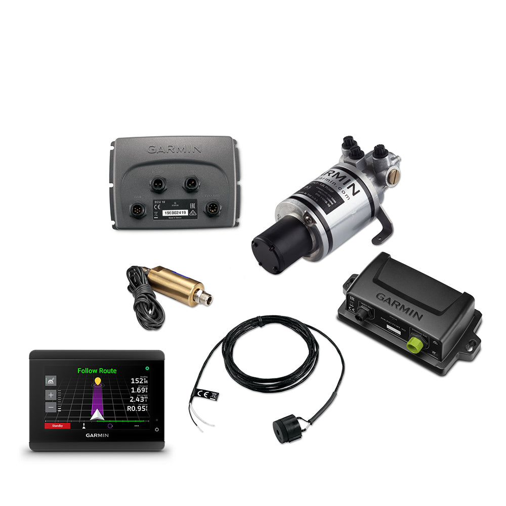 Garmin Compact Reactor 40 Hydraulic Autopilot w/GHC 50 and Shadow Drive Technology Pack w/GHC 50 and Shadow Drive