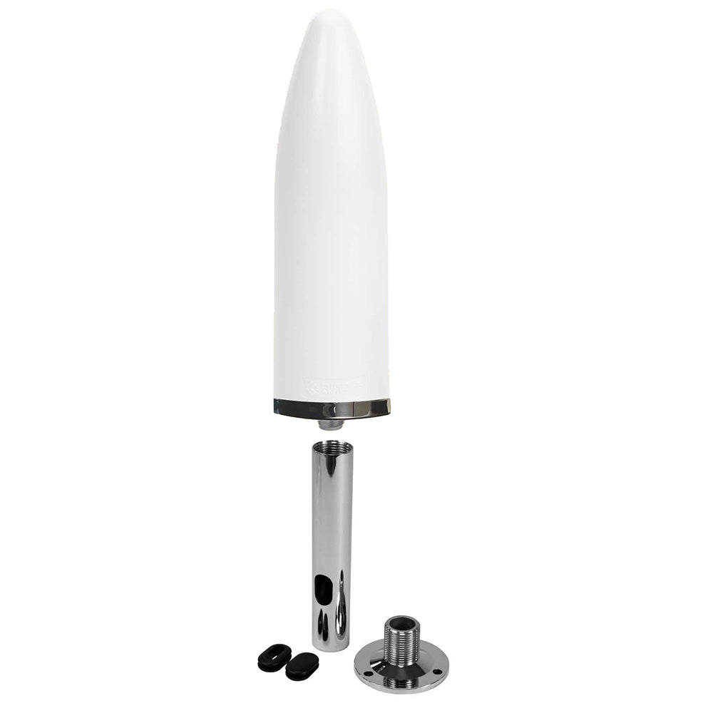 Digital Antenna 1664-PW Wideband 4G/5G/LTE/WiFi Omni w/F114 and DM194 Deck Mount