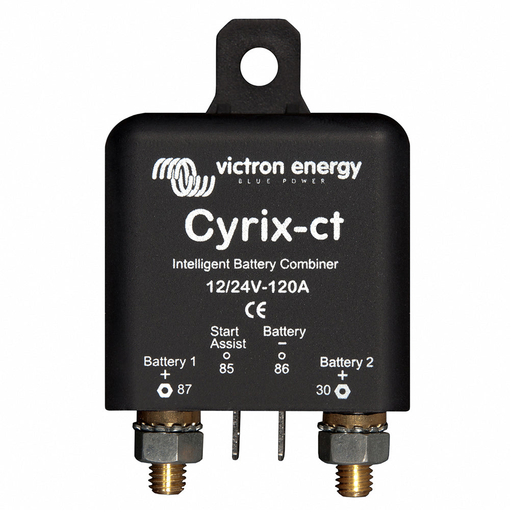 Victron CYRIX-CT 12/24V-120A Intelligent Battery Combiner (CYR010120011R)