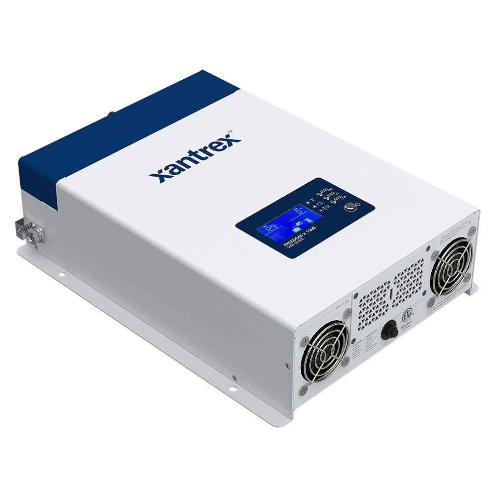 Xantrex Freedom X 1200 Inverter Truesine 1000W 120AC 12VDC Hardwire, Transfer (806-1212)