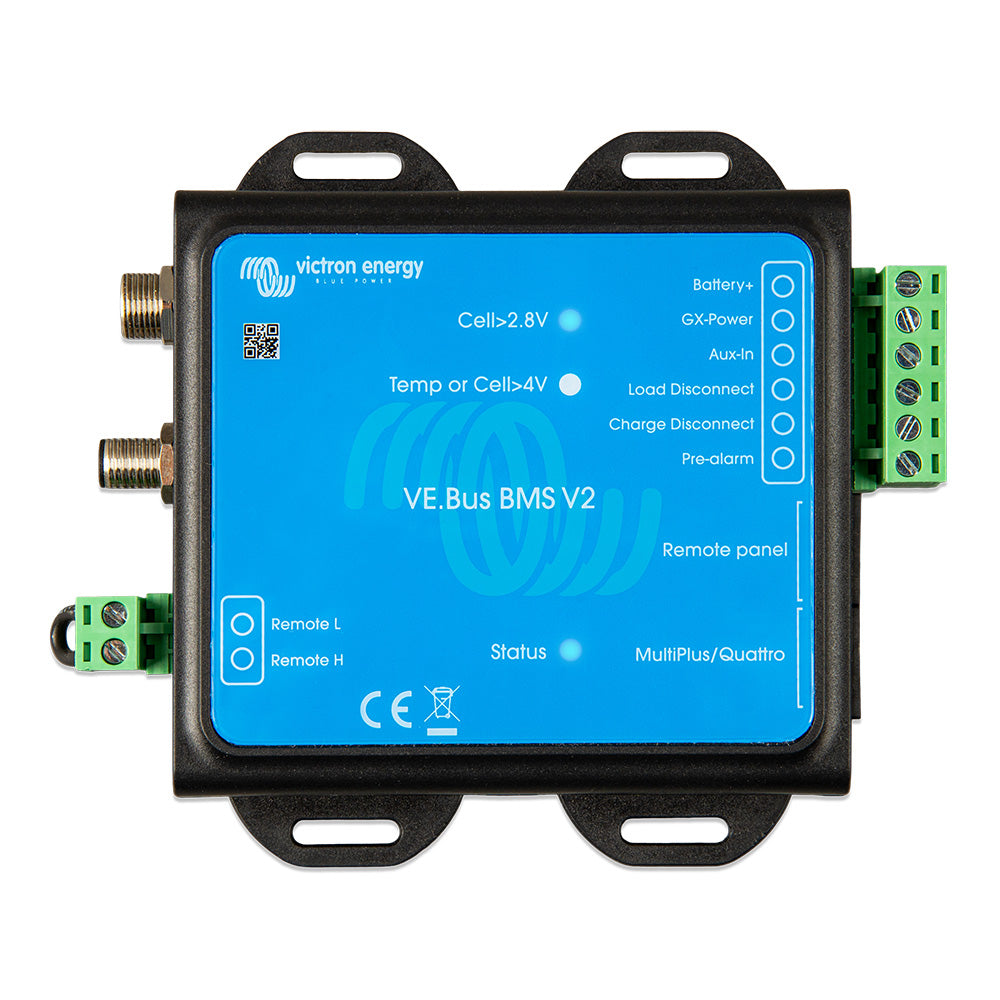 Victron VE.Bus BMS V2 f/Victron LiFePO4 Batteries 12-48VDC - Work w/All VE.Bus and GX Devices (BMS300200200)