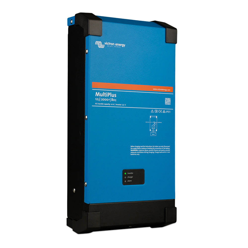 Victron MultiPlus 12/2000 80-50 120V VE.Bus UL Listed (PMP122200102)