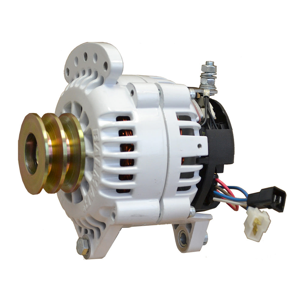 Balmar Alternator 100 AMP 12V 3.15" Dual Foot Saddle Pulley w/Isolated Ground (60-100-DV)