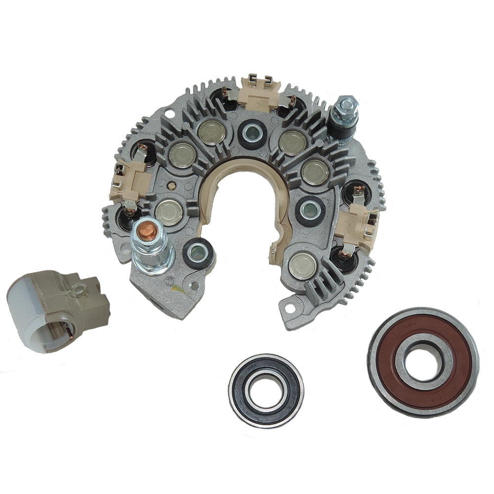 Balmar Offshore Repair Kit AT Series 200AMP 12V Includes Bearings, Brushes, Rectifier (70-AT-200)