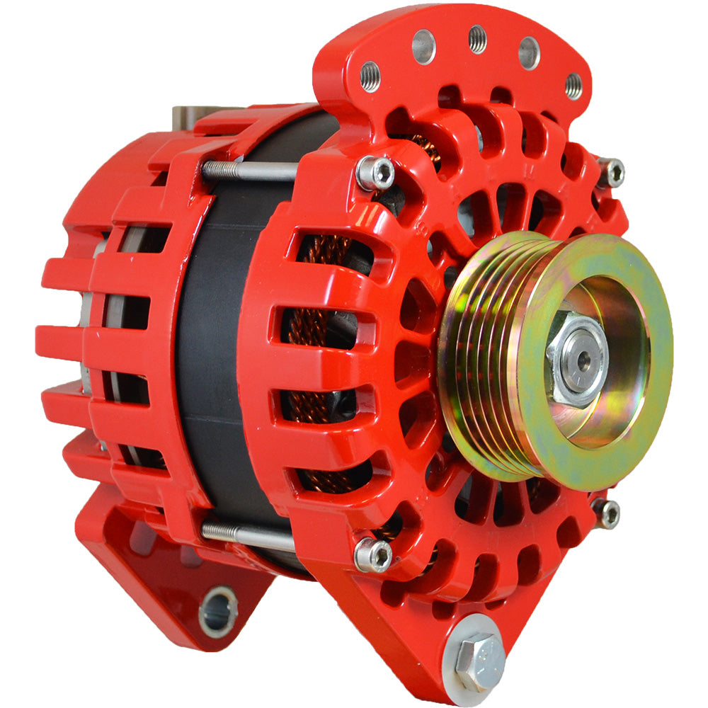 Balmar Alternator 170 AMP 12V 3.15" Dual Foot Saddle K6 Pulley (XT-CR-170-K6)