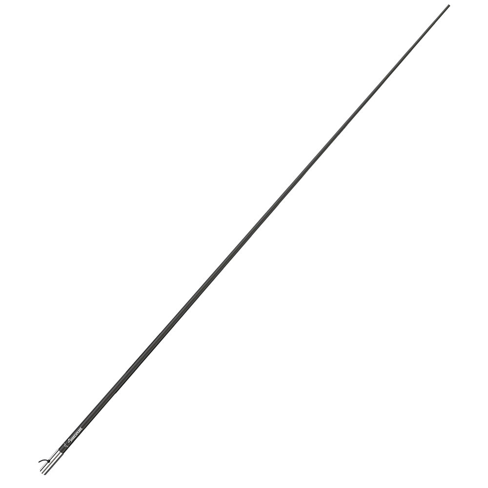 Shakespeare 5104 4' Classic VHF Antenna w/15' RG-58 Cable - Black
