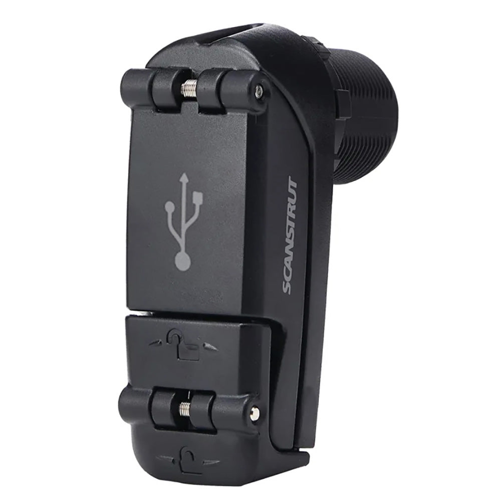 Scanstrut ROKK Charge Pro Fast Charge USB-A and USB-C Socket