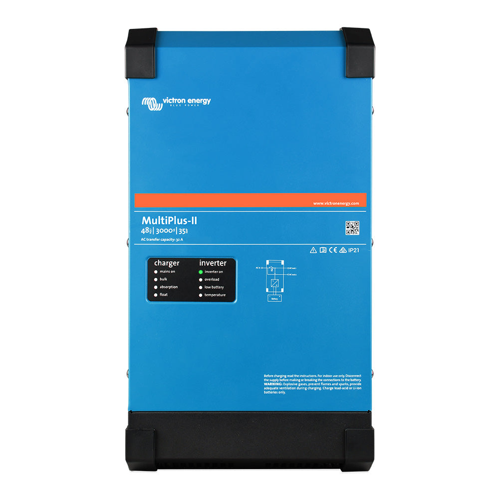 Victron MultiPlus-II 48/3000 - 35-50 - 120V - UL Approved (PMP482305102)