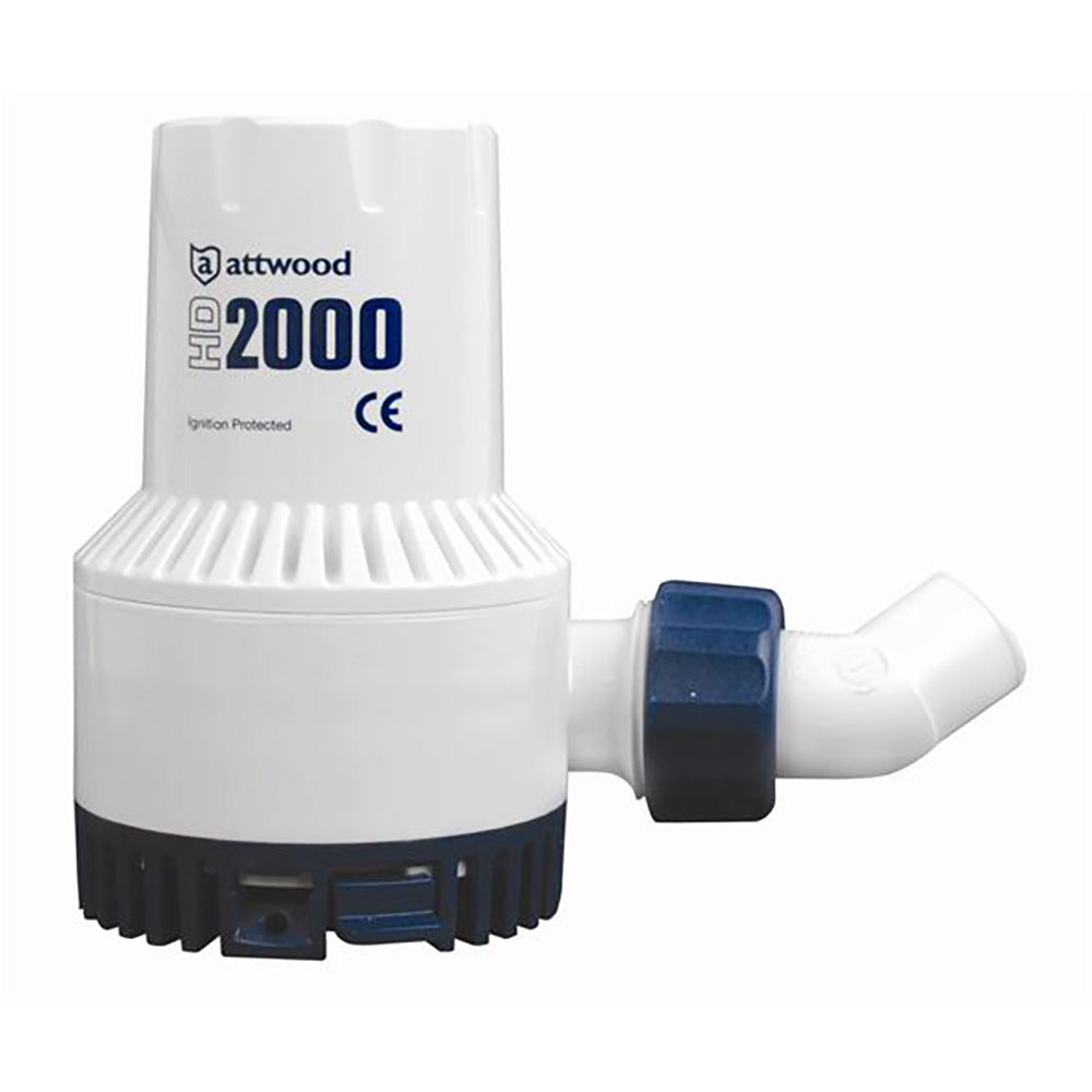 Attwood HD2000 Heavy Duty Bilge Pump - 24V and 2000 GPH