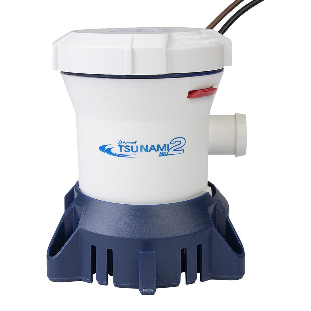 Attwood Tsunami MK2 Manual Bilge Pump - T800 - 800 GPH and 12V
