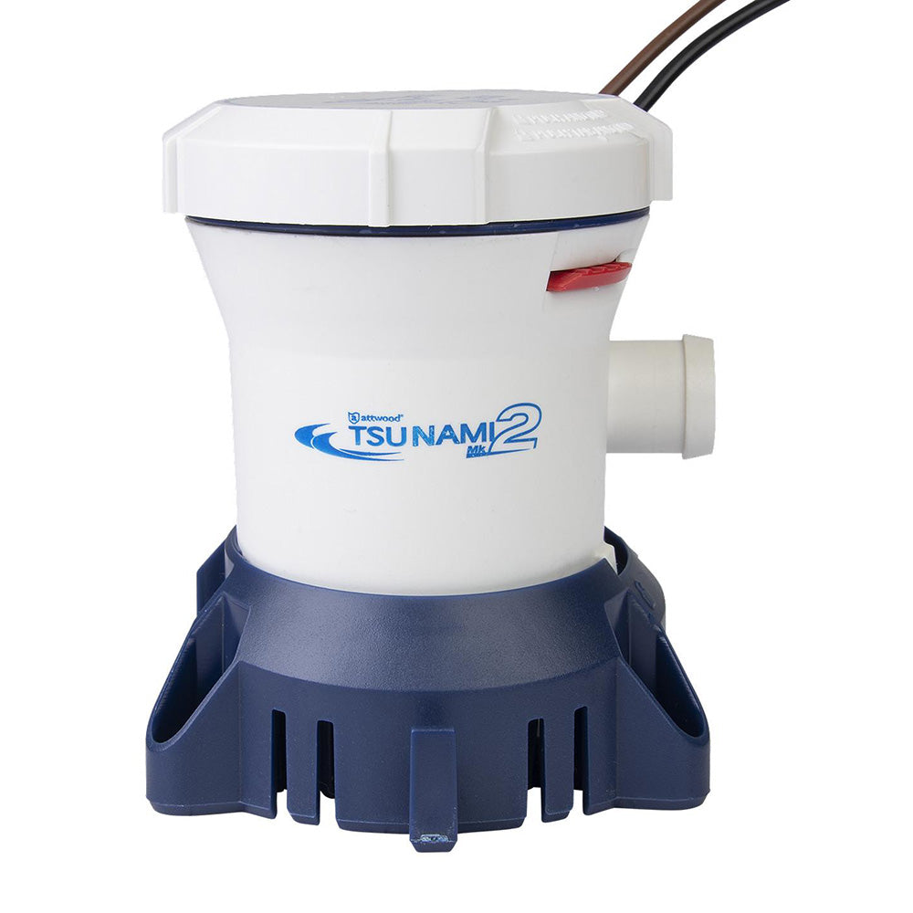 Attwood Tsunami MK2 Manual Bilge Pump - T800 - 800 GPH and 24V