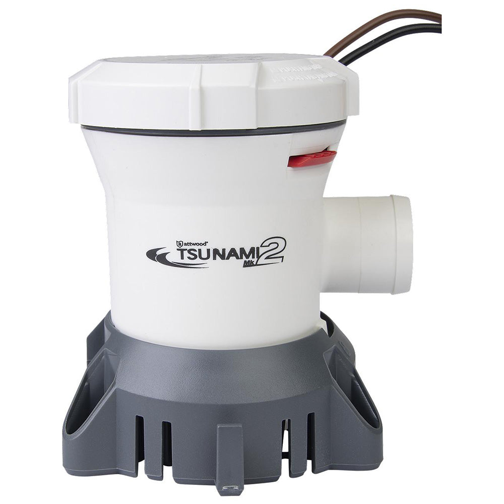 Attwood Tsunami MK2 Manual Bilge Pump - T1200 - 1200 GPH and 12V