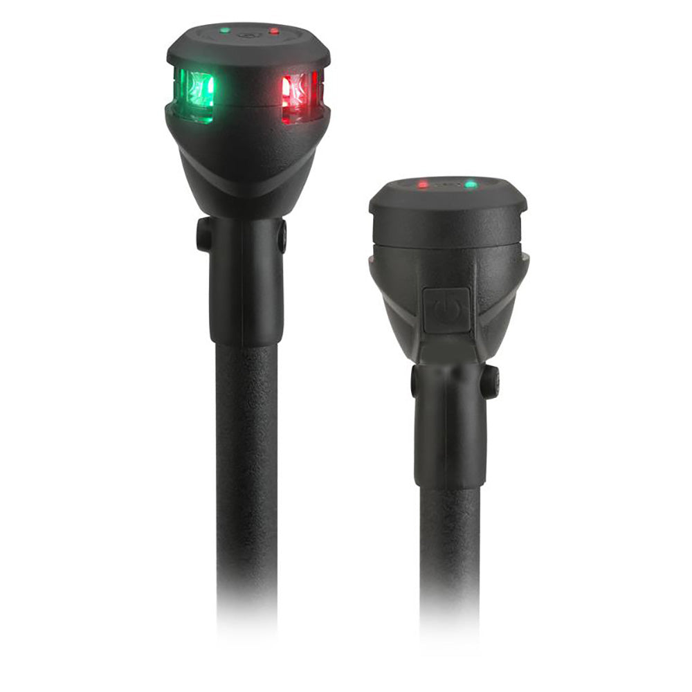 Attwood LightArmor Fast Action Bi-Color Pole Light - 14" and 2-Pin