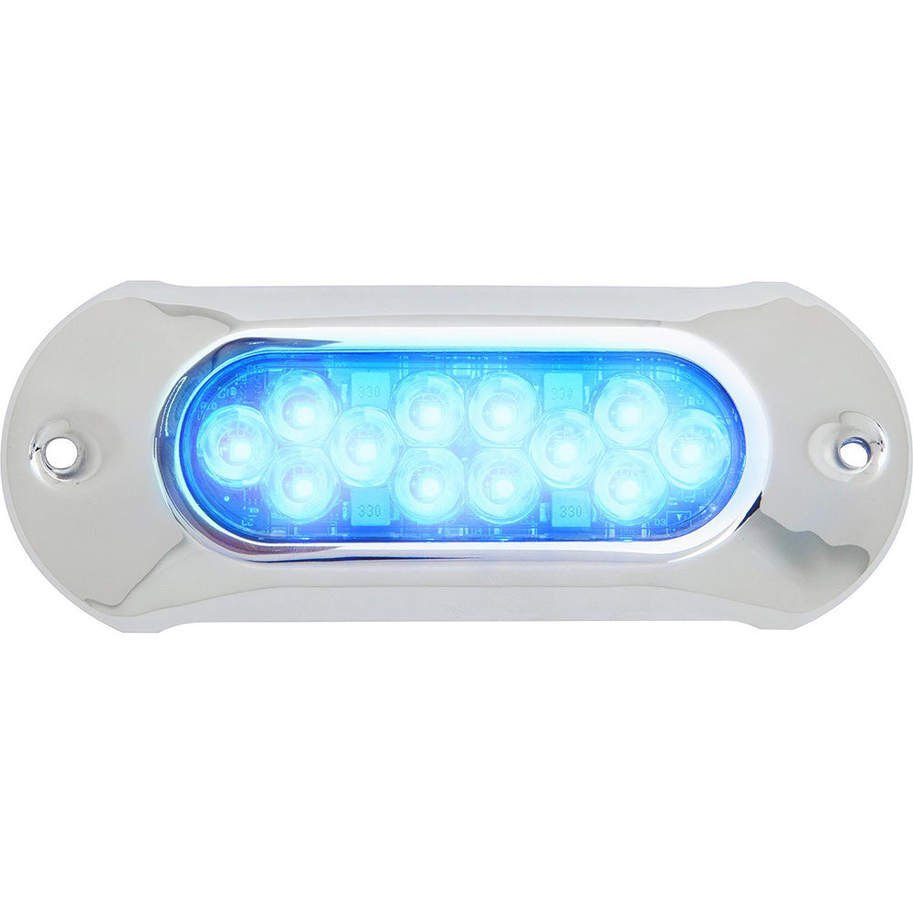 Attwood LightArmor HPX Underwater Light - 12 LED and Blue