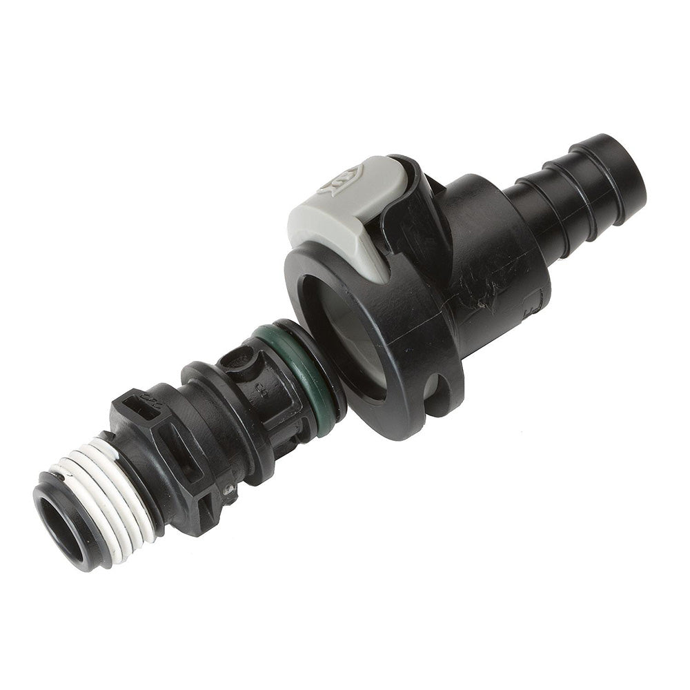 Attwood Universal Sprayless Connector - Male and Female