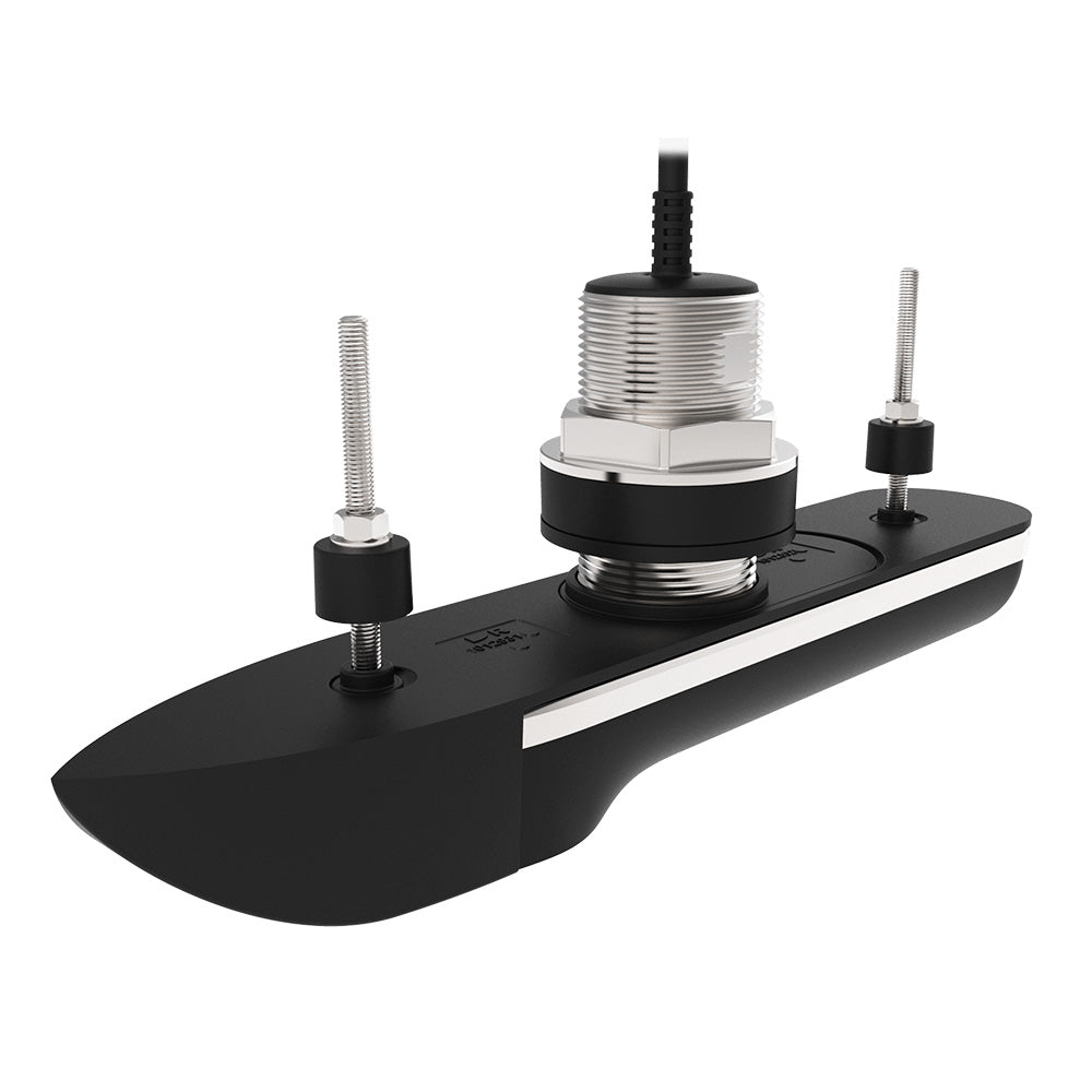 Raymarine RVM-400 Stainless Steel Thru-Hull 0 Degree Deadrise and 8M Cable
