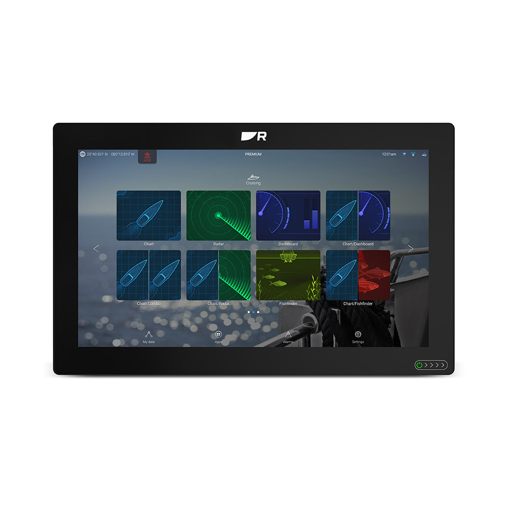 Raymarine Axiom 2 XL 16 - 15.6" Multifunction Display w/RCR-SD Reader, Alarm and Cable