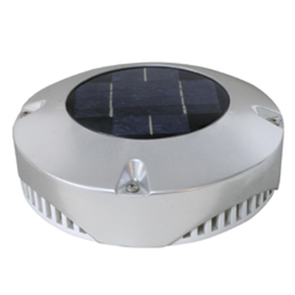 Nuova Rade Solar Vent, Ø8'' (20 Cm), Inox Plated