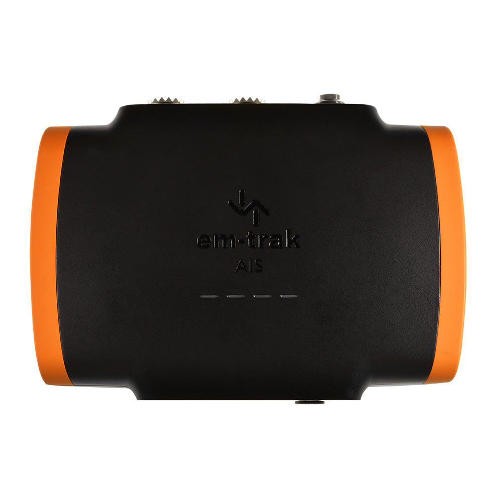 em-trak B954 Class B AIS Transceiver - 5W SOTDMA w/WiFi, Bluetooth, and VHF Antenna Splitter