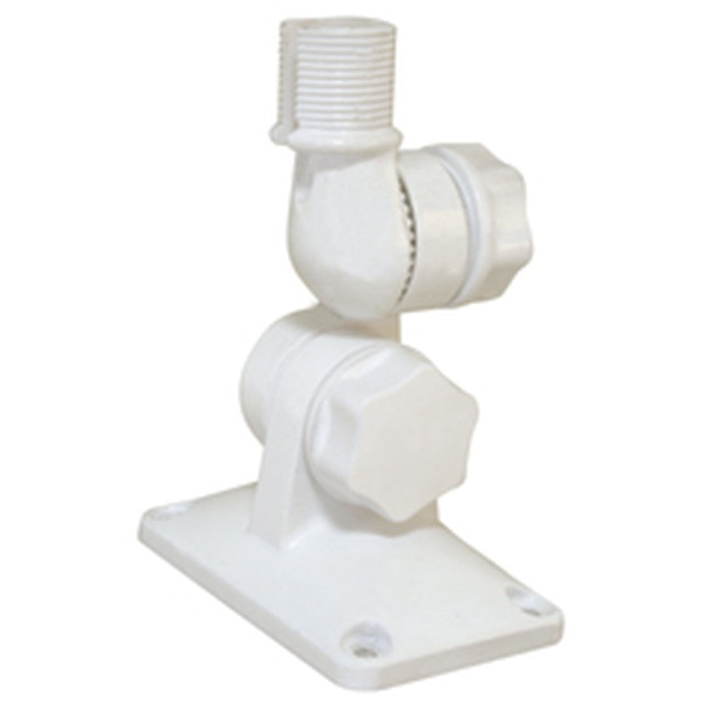 Nuova Rade Four Way Antenna Ratchet Mount, Two Knobs