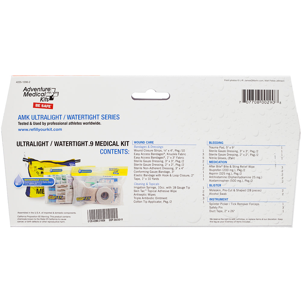 Adventure Medical Ultralight/Watertight .9 First Aid Kit_Additional2