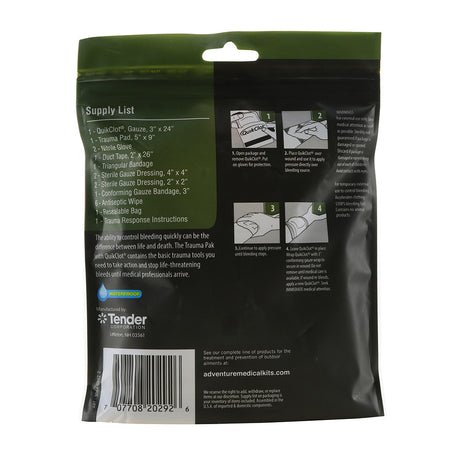 Adventure Medical Trauma Pak w/QuikClot®