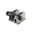 Allen Sliding Jib Fairlead & Track (Black) - w/ Piston Stop