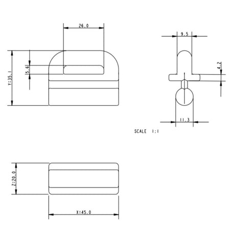 Allen 11 mm Sail Slug_Additional1