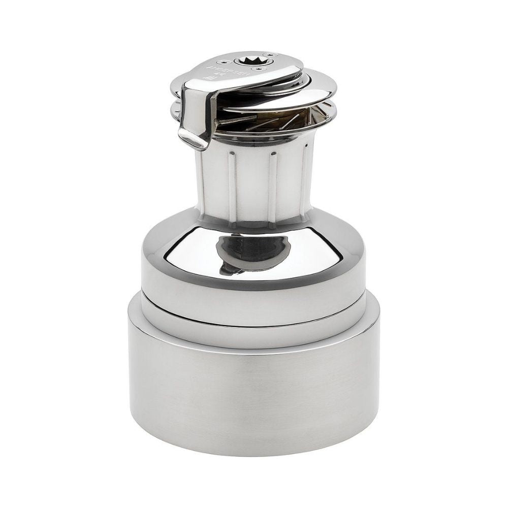 Andersen Electric Winch Size 46 - 12V / Stainless Steel / Two Speed Winch / Above Deck / Compact Motor