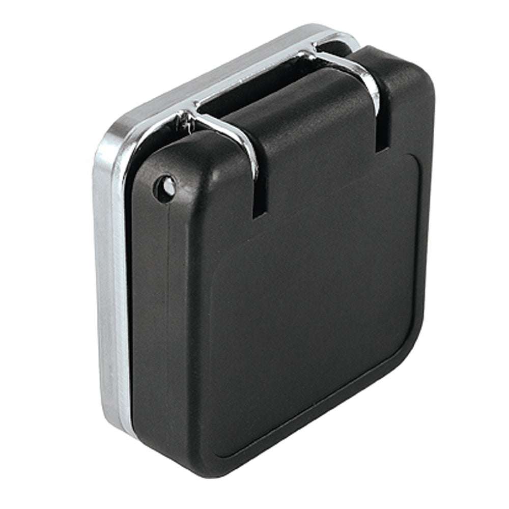 Andersen Electric Push Button for E1 Winches, LED Light w/ Black Trim